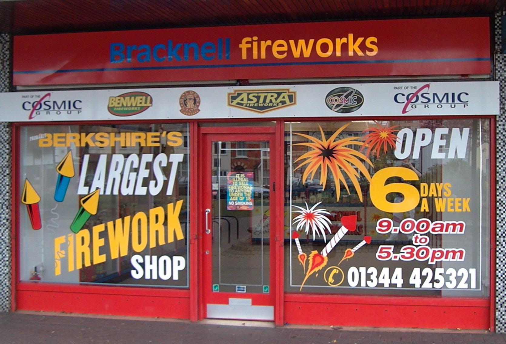 Firework Shop, Online Store and Award Winning Display Company